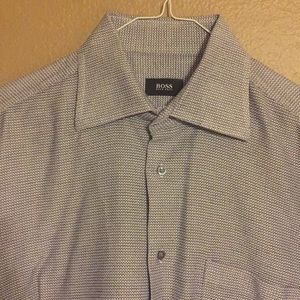 Hugo Boss dress shirt size large